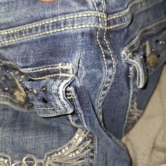 Rock and Republic Women's Kasandra Bootcut Jeans - Picture 5 of 8